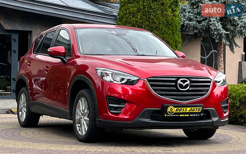 Mazda CX-5 2015