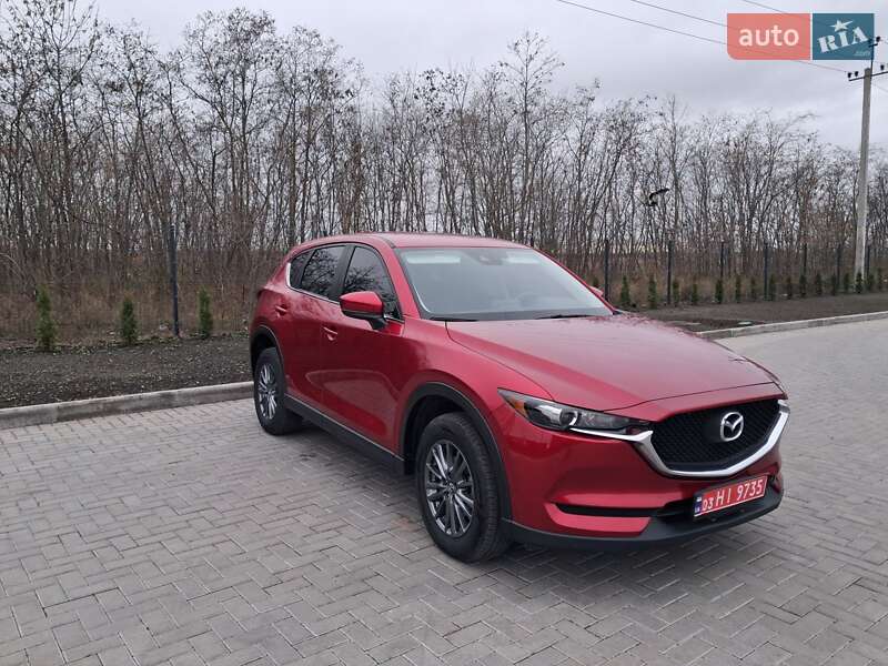 Внедорожник / Кроссовер Mazda CX-5 2018 в Кропивницком фото 3 Внедорожник / Кроссовер Mazda CX-5 2018 в Кропивницком