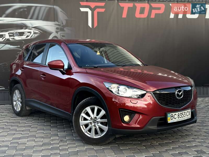 Внедорожник / Кроссовер Mazda CX-5 2012 в Львове