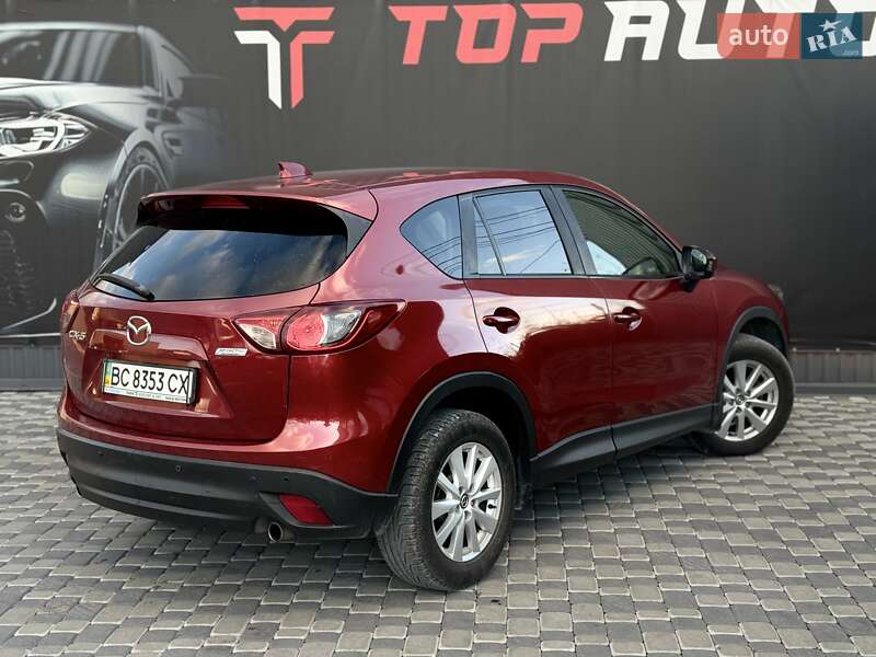 Внедорожник / Кроссовер Mazda CX-5 2012 в Львове
