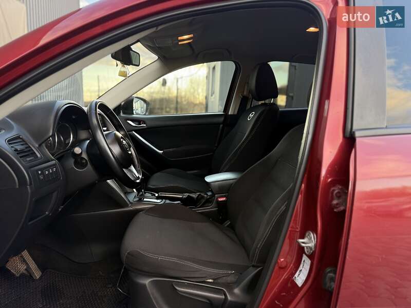 Внедорожник / Кроссовер Mazda CX-5 2012 в Львове
