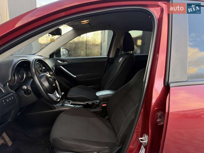 Внедорожник / Кроссовер Mazda CX-5 2012 в Львове