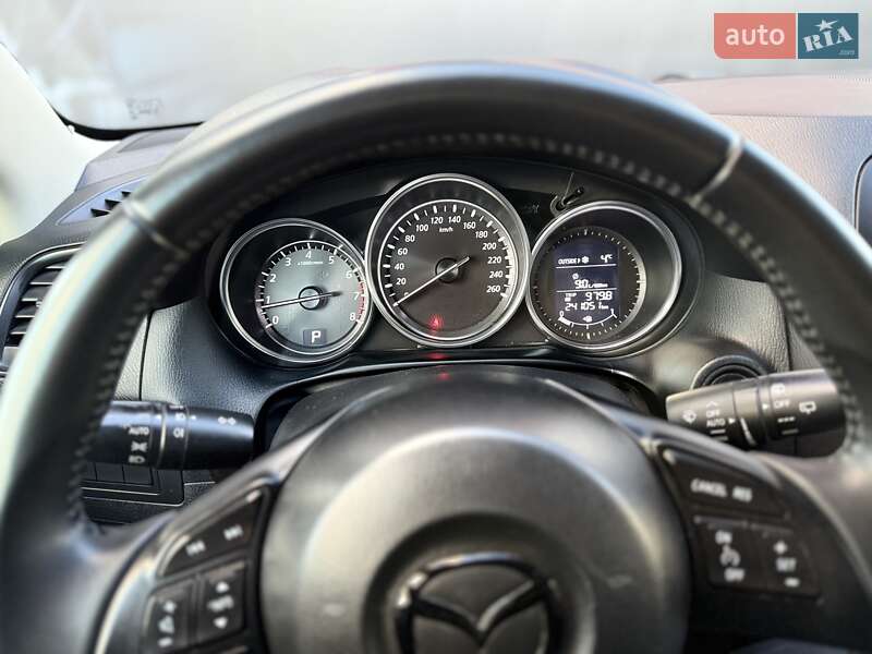 Внедорожник / Кроссовер Mazda CX-5 2012 в Львове