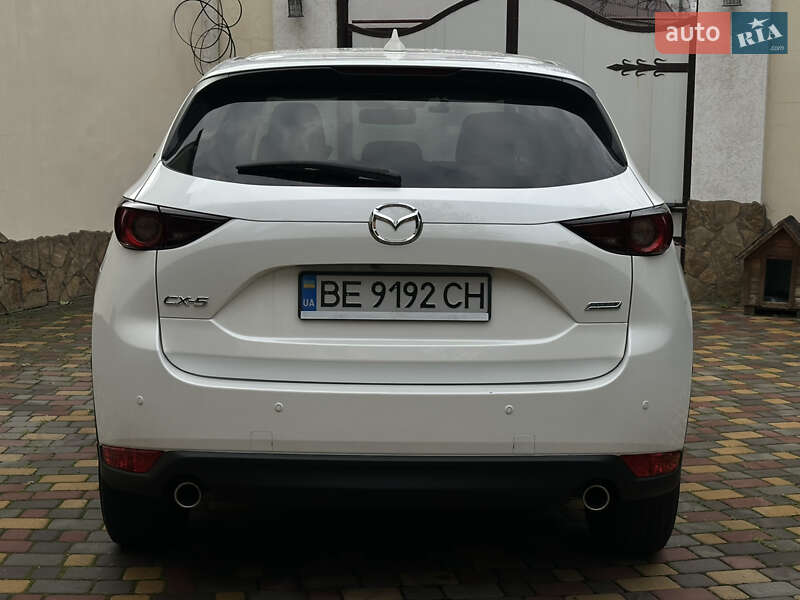 Внедорожник / Кроссовер Mazda CX-5 2018 в Николаеве