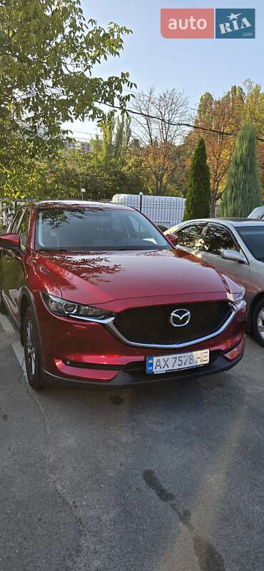 Mazda CX-5 2018