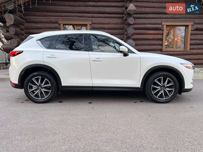 Внедорожник / Кроссовер Mazda CX-5 2018 в Краматорске