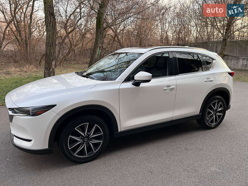 Внедорожник / Кроссовер Mazda CX-5 2018 в Краматорске