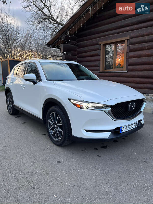 Внедорожник / Кроссовер Mazda CX-5 2018 в Краматорске