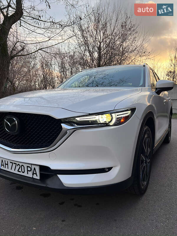 Внедорожник / Кроссовер Mazda CX-5 2018 в Краматорске