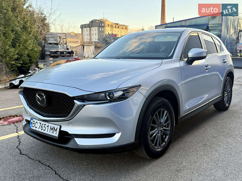 Внедорожник / Кроссовер Mazda CX-5 2018 в Львове фото 3 Внедорожник / Кроссовер Mazda CX-5 2018 в Львове