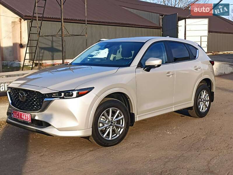 Позашляховик / Кросовер Mazda CX-5 2024 в Вінниці фото 8 Позашляховик / Кросовер Mazda CX-5 2024 в Вінниці