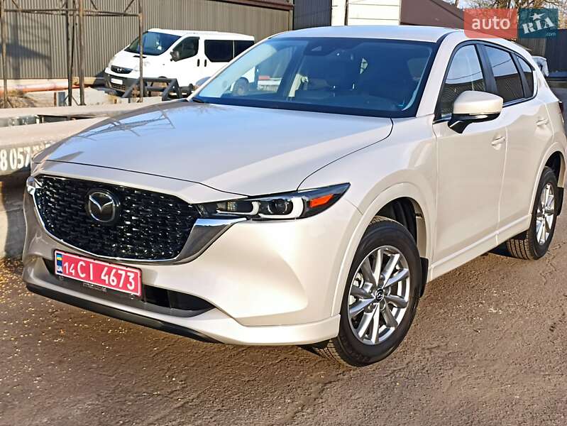 Позашляховик / Кросовер Mazda CX-5 2024 в Вінниці фото Позашляховик / Кросовер Mazda CX-5 2024 в Вінниці