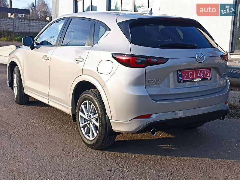 Позашляховик / Кросовер Mazda CX-5 2024 в Вінниці фото 22 Позашляховик / Кросовер Mazda CX-5 2024 в Вінниці