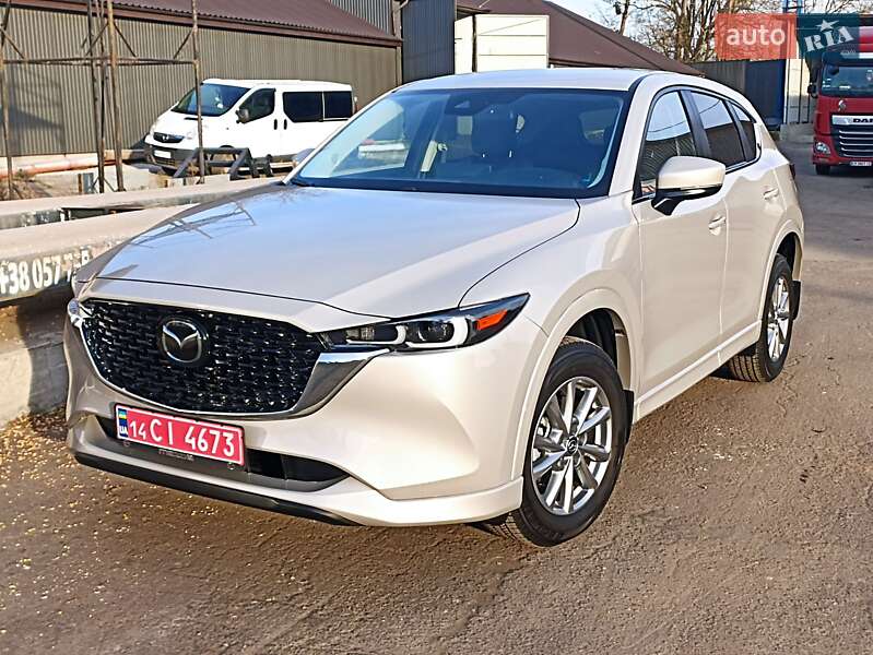 Позашляховик / Кросовер Mazda CX-5 2024 в Вінниці фото 6 Позашляховик / Кросовер Mazda CX-5 2024 в Вінниці