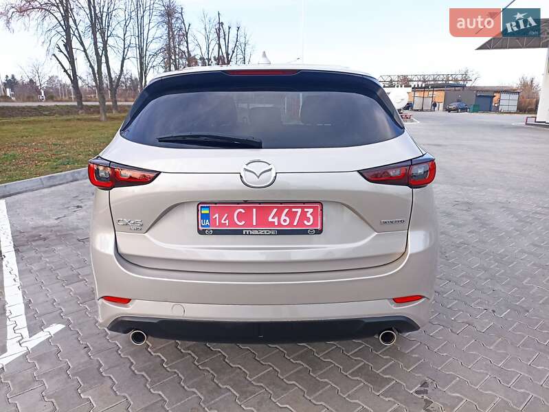 Позашляховик / Кросовер Mazda CX-5 2024 в Вінниці фото 23 Позашляховик / Кросовер Mazda CX-5 2024 в Вінниці