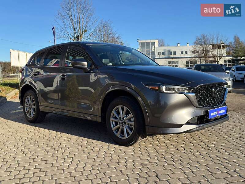 Внедорожник / Кроссовер Mazda CX-5 2024 в Львове