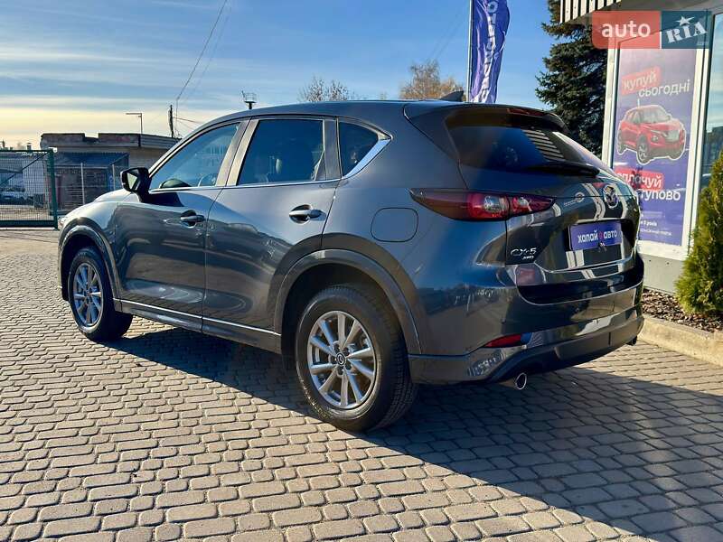 Внедорожник / Кроссовер Mazda CX-5 2024 в Львове
