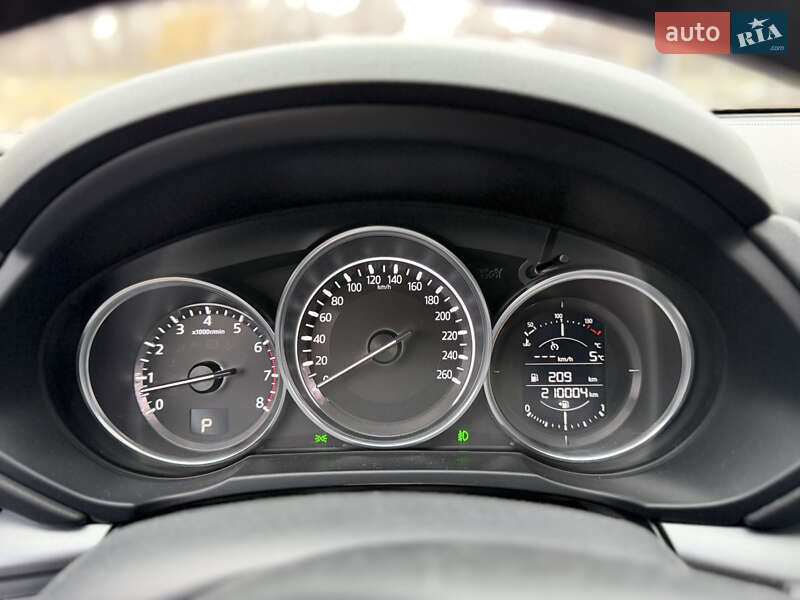 Внедорожник / Кроссовер Mazda CX-5 2017 в Днепре