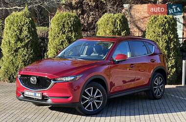 Внедорожник / Кроссовер Mazda CX-5 2018 в Львове
