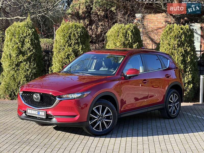 Mazda CX-5 2018