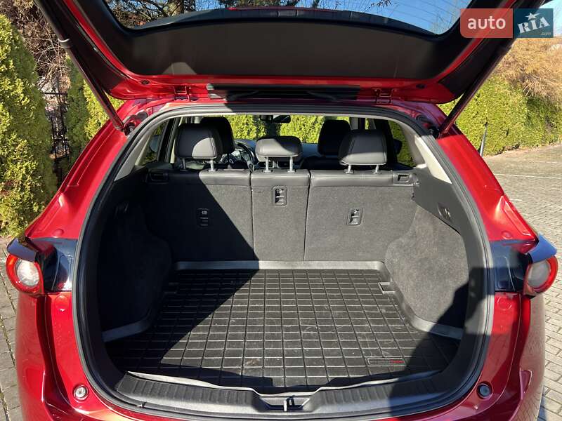 Позашляховик / Кросовер Mazda CX-5 2018 в Львові