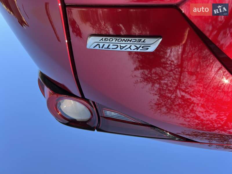 Позашляховик / Кросовер Mazda CX-5 2018 в Львові