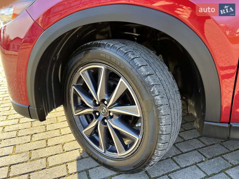 Позашляховик / Кросовер Mazda CX-5 2018 в Львові