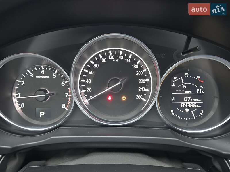 Позашляховик / Кросовер Mazda CX-5 2017 в Черкасах фото 24 Позашляховик / Кросовер Mazda CX-5 2017 в Черкасах