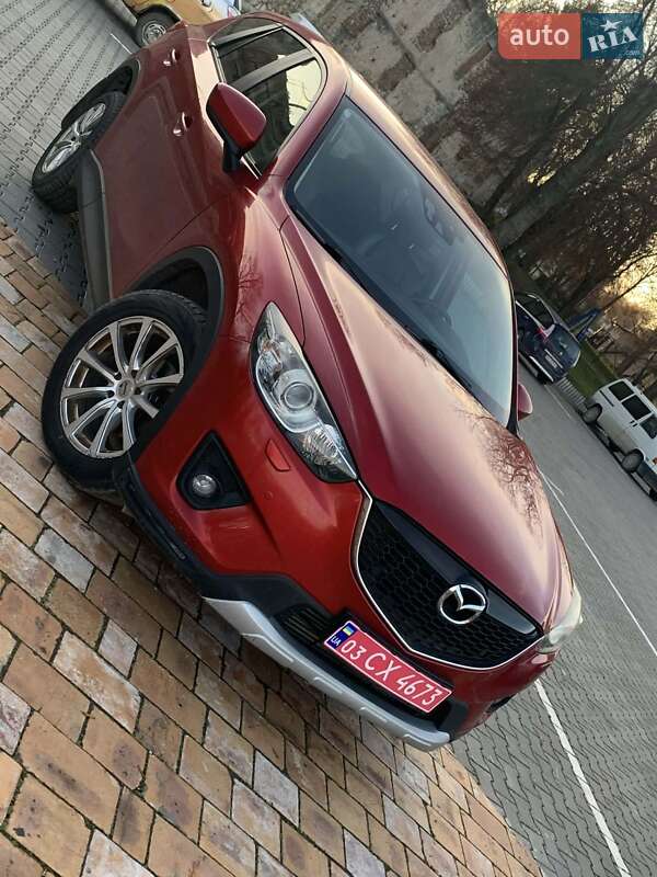 Позашляховик / Кросовер Mazda CX-5 2013 в Бережанах фото 27 Позашляховик / Кросовер Mazda CX-5 2013 в Бережанах