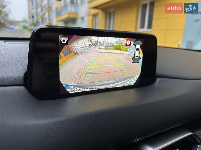 Позашляховик / Кросовер Mazda CX-5 2017 в Одесі