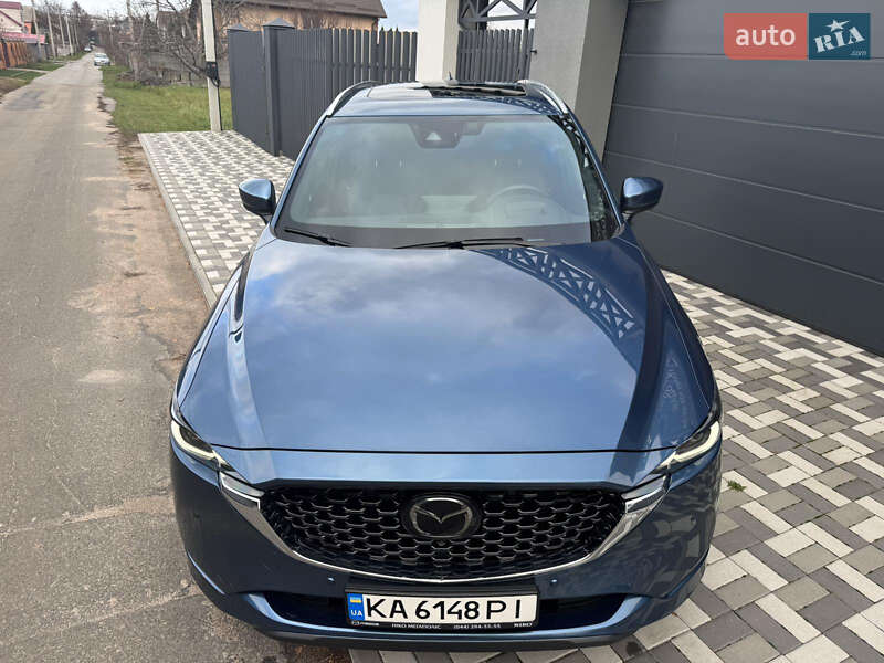 Позашляховик / Кросовер Mazda CX-5 2023 в Києві