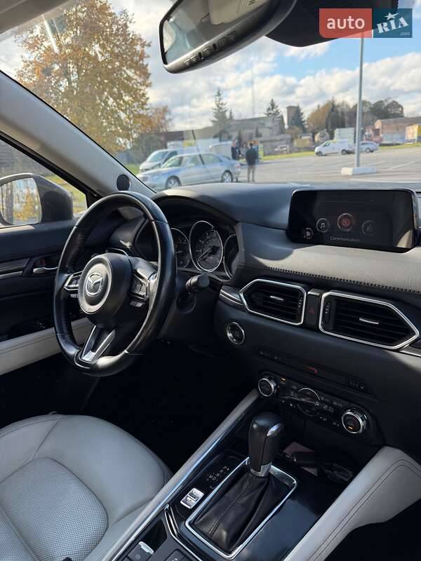 Внедорожник / Кроссовер Mazda CX-5 2018 в Житомире