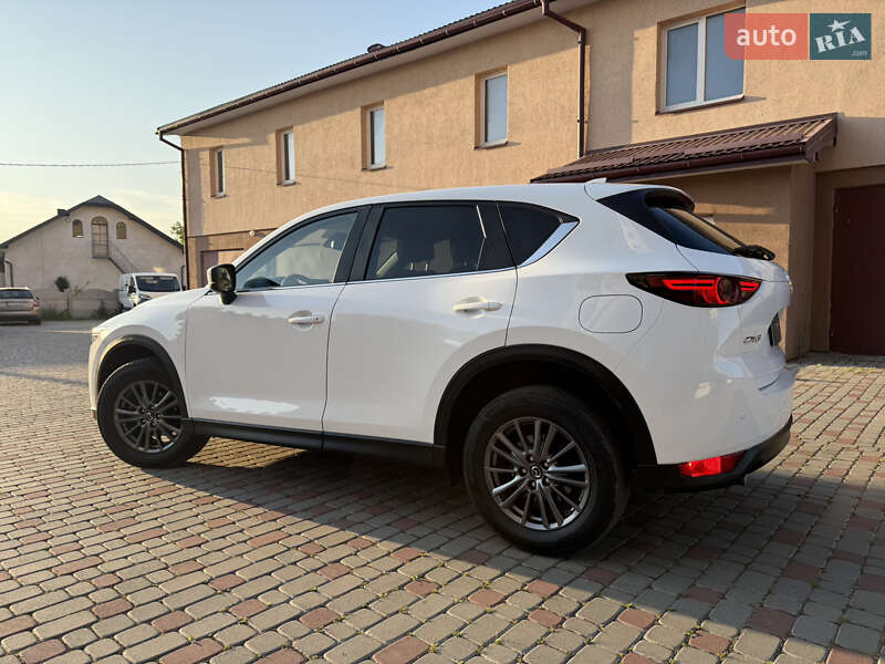 Внедорожник / Кроссовер Mazda CX-5 2018 в Ивано-Франковске