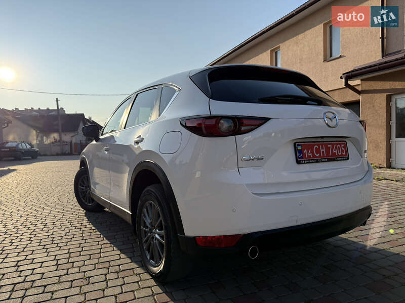 Внедорожник / Кроссовер Mazda CX-5 2018 в Ивано-Франковске