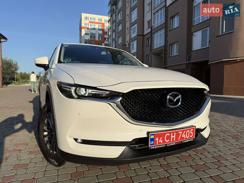 Внедорожник / Кроссовер Mazda CX-5 2018 в Ивано-Франковске