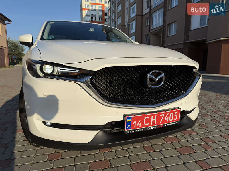 Внедорожник / Кроссовер Mazda CX-5 2018 в Ивано-Франковске