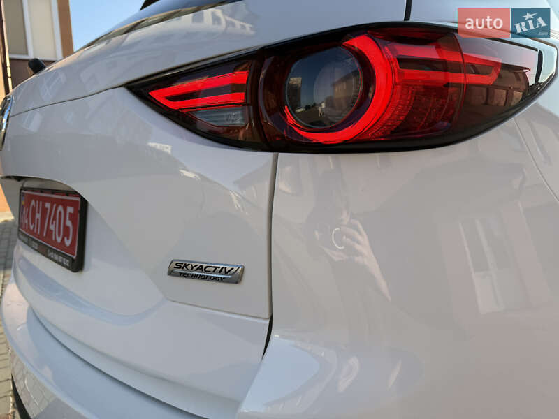 Внедорожник / Кроссовер Mazda CX-5 2018 в Ивано-Франковске