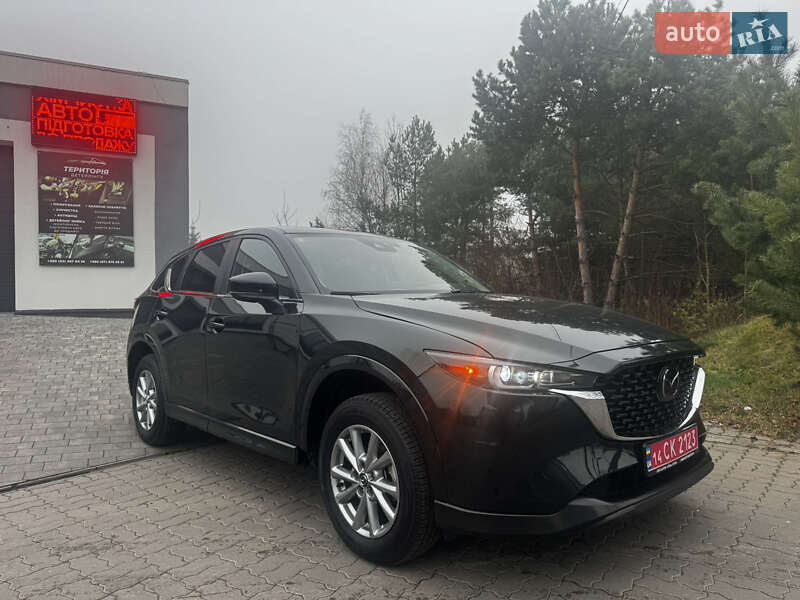 Позашляховик / Кросовер Mazda CX-5 2024 в Львові