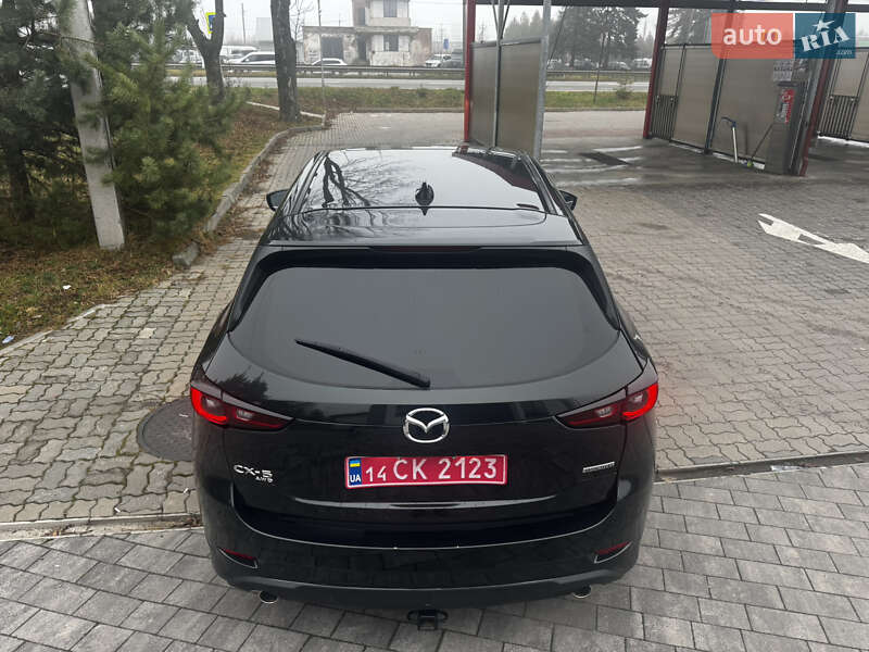 Позашляховик / Кросовер Mazda CX-5 2024 в Львові