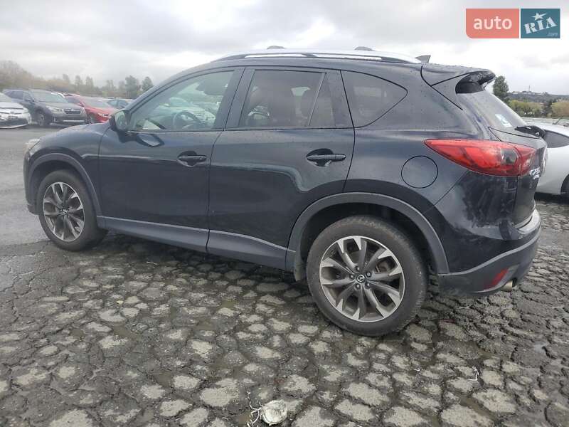 Внедорожник / Кроссовер Mazda CX-5 2016 в Ровно