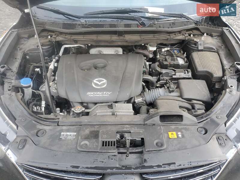 Внедорожник / Кроссовер Mazda CX-5 2016 в Ровно