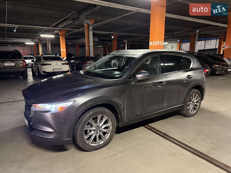 Внедорожник / Кроссовер Mazda CX-5 2020 в Киеве