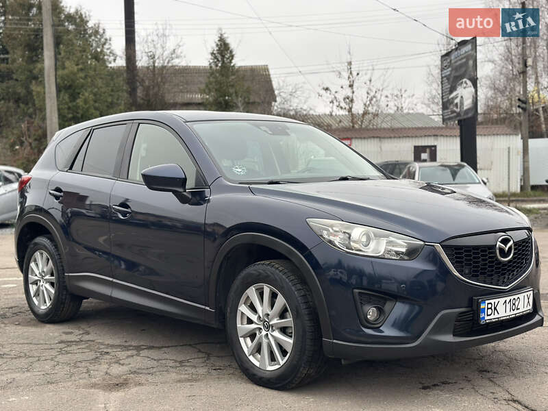 Внедорожник / Кроссовер Mazda CX-5 2014 в Дубно