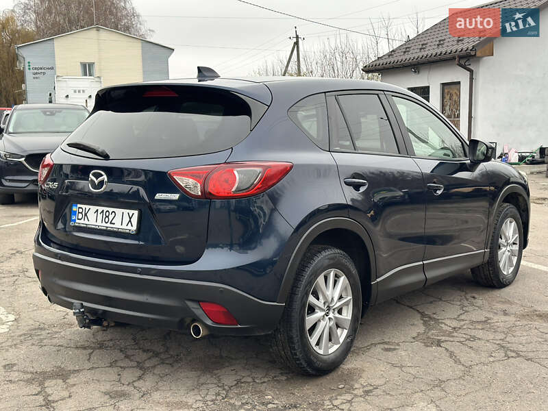Внедорожник / Кроссовер Mazda CX-5 2014 в Дубно