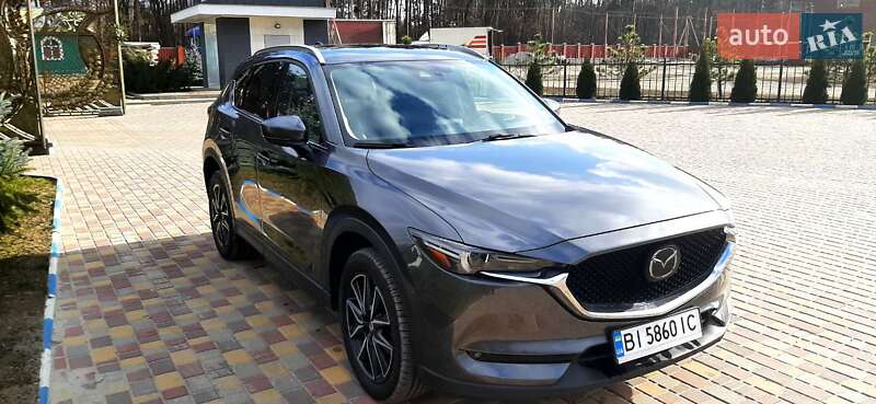 Позашляховик / Кросовер Mazda CX-5 2017 в Івано-Франківську