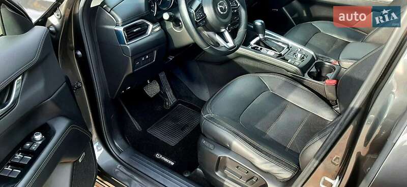 Позашляховик / Кросовер Mazda CX-5 2017 в Івано-Франківську