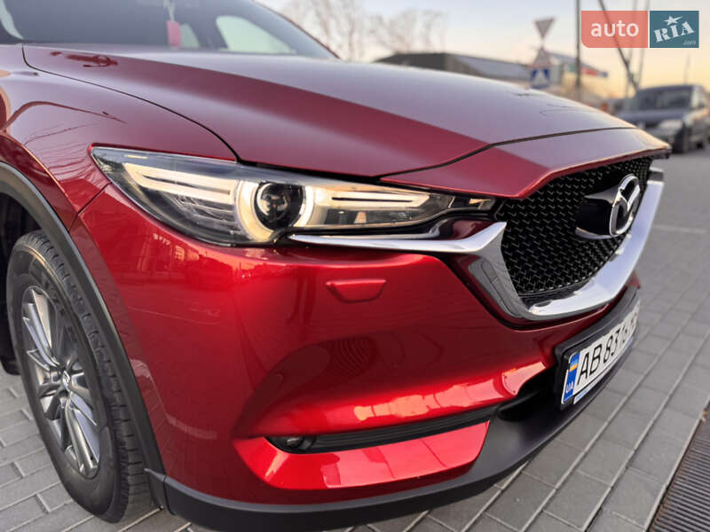 Внедорожник / Кроссовер Mazda CX-5 2018 в Виннице