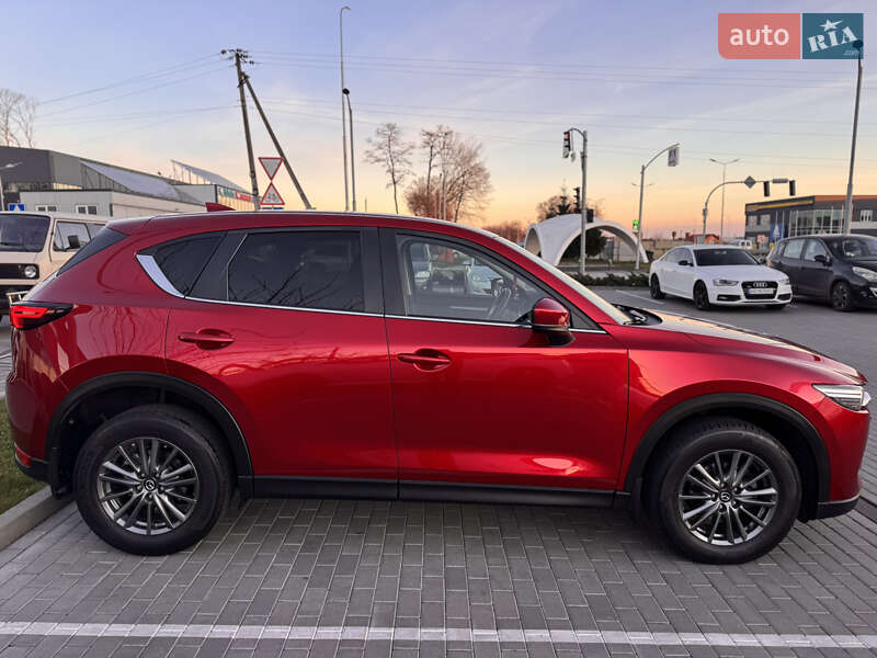 Внедорожник / Кроссовер Mazda CX-5 2018 в Виннице