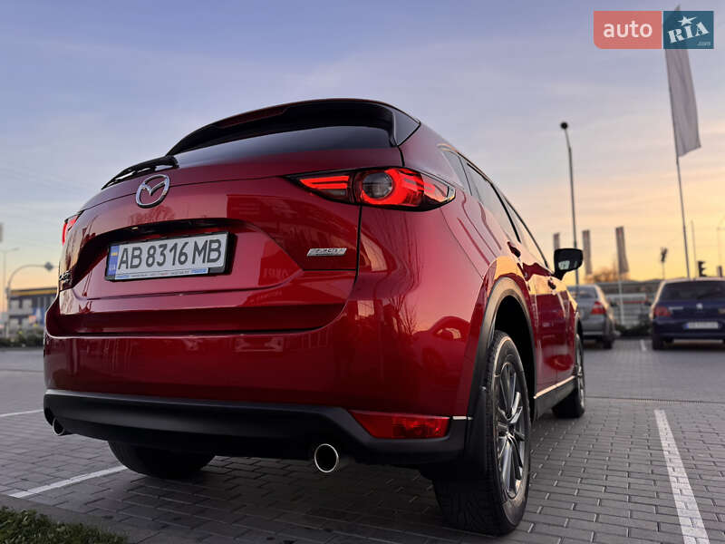 Внедорожник / Кроссовер Mazda CX-5 2018 в Виннице