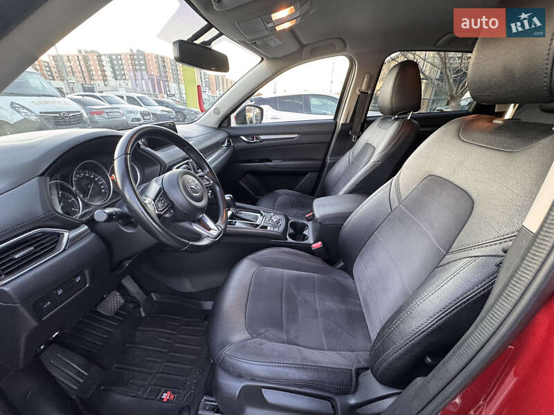 Внедорожник / Кроссовер Mazda CX-5 2018 в Виннице